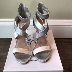 Steve Madden Paryss Silver